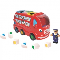 JTF  WOW Toys London Bus Leo