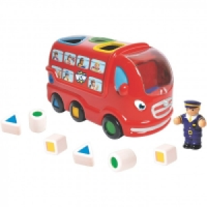 WOW Toys London Bus Leo