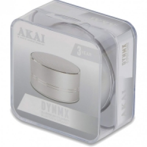 DYNMX 3W BT Speaker Silver