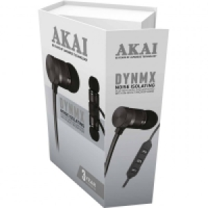 DYNMX BT Inner Earphones Black