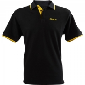 Stanley Polo Shirt Texas Black Mens XXL