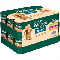 JTF  Winalot Hearty Duo Meat in Jelly 24x400G