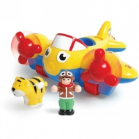 JTF  WOW Toys Johnny Jungle Plane