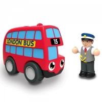 JTF  WOW Toys Red Bus Basil