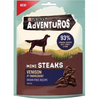 JTF  Adventuros Mini Steaks Wild Venison 100g