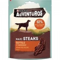 JTF  Adventuros Maxi Steaks Wild Buffalo 100g