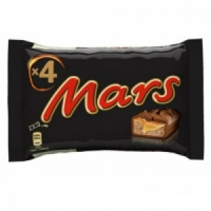 Poundstretcher  MARS BAR 4 X 45G