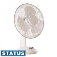HomeBargains  Status CoolBreeze 12 Inch Desk Fan