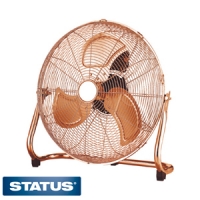 HomeBargains  Status CoolBreeze Copper 16 Inch Floor Fan