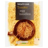 Ocado  Waitrose Free Range Egg Noodles