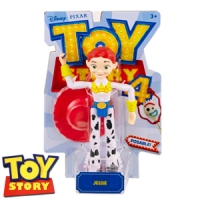 HomeBargains  Toy Story 4 Posable Jessie Figure