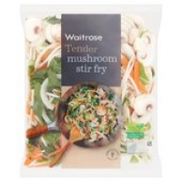Ocado  Waitrose Mushroom Stir Fry
