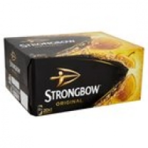 Strongbow Original Cider Cans Delivered £15.00