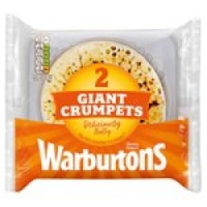 Warburtons Giant Crumpets £0.70