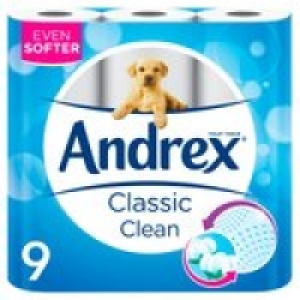 Andrex Classic Clean Toilet Roll £4.25