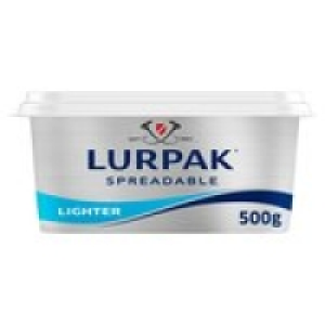 Lurpak Lighter Slightly Salted Spreadable £3.00