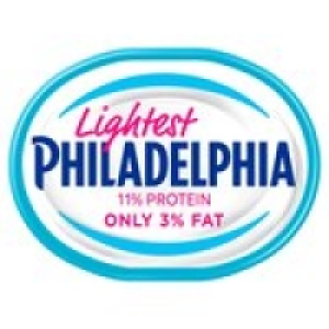 Philadelphia Lightest Soft Cheese  £1.00