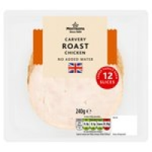 Morrisons Carvery Roast Chicken 12 Slices £3.00