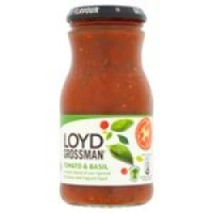 Loyd Grossman Tomato & Basil Pasta Sauce £2.00