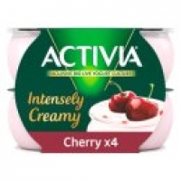 Asda Activia Intensely Creamy Greek Style Cherry Yogurts