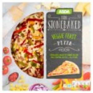 Veggie Feast Thin Stonebaked 10 Inch Pizza £1.77