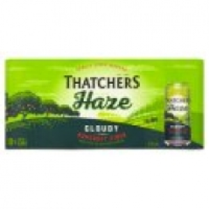 Haze Cloudy Somerset Cider 10 Pack £8.00