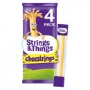 Cheestrings 4 Pack £0.95