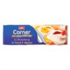Strawberry Peach & Apricot Yogurts £1.90
