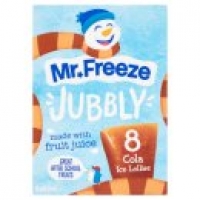 Asda Mr Freeze Jubbly Cola Ice Lollies