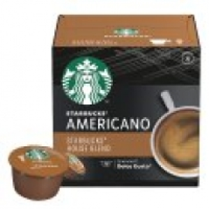 Americano House Blend Medium Roast Coffee Pods by Nescafe Do £3.00