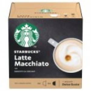 Latte Macchiato Coffee Pods by Nescafe Dolce Gusto 12 Capsul £3.00