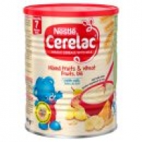 Asda Nestle Cerelac Mixed Fruit & Wheat with Milk