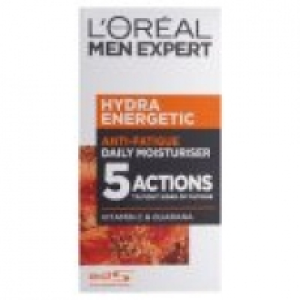 Men Expert Hydra Energetic Anti-Fatigue Moisturiser £4.70