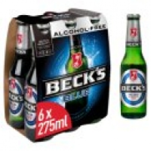 Blue Alcohol Free Beer Bottles £3.00