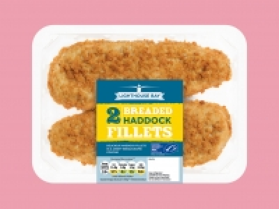Lighthouse Bay 2 Breaded Haddock Fillets