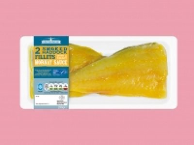 Lighthouse Bay 2 Smoked Haddock Fillets £3.19
