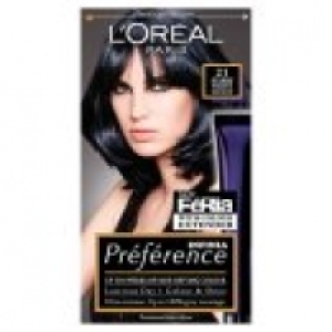 Preference Infinia 21 Starry Night Blue Black Hair Dye £8.00
