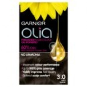 Olia Permanent Hair Colour Soft Black 3.0 £7.00
