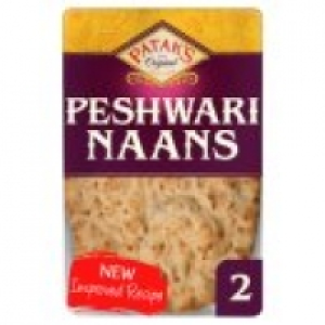 2 Peshwari Naans £1.66