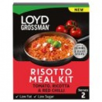 Asda Loyd Grossman Risotto Meal Kit Tomato, Ricotta & Red Chilli