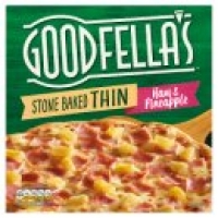 Asda Goodfellas Ham & Pineapple Thin Pizza