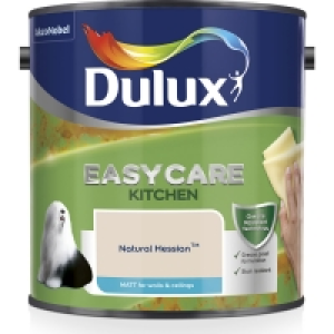 Dulux Kitchen Easycare Natural Hessian Matt Emulsion Paint 2 £17.00