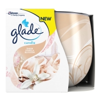 Wilko  Glade Sheer Vanilla Blossom Scented Candle