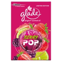 Wilko  Glade Berry Pop Plugin Refill 20ml