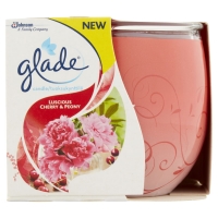 Wilko  Glade Luscious Cherry and Peony Scented Candle