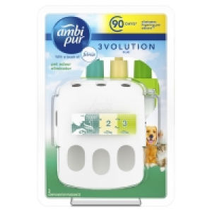 Ambi Pur 3volution Pet Odour Eliminator Air Freshener Starte £5.00
