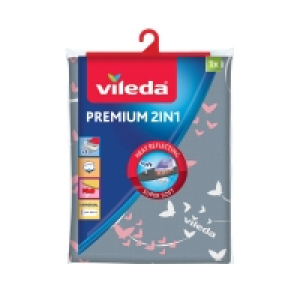 Vileda Premium 2 in 1 Ironing Board Cover 130 x 45cm £7.00