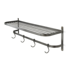 Kirkton House Iron Wall Shelf