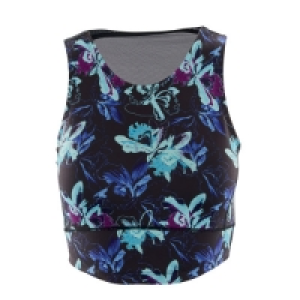 Aldi  Crane Printed Yoga Top