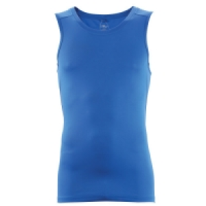 Aldi  Mens Blue Fitness Vest